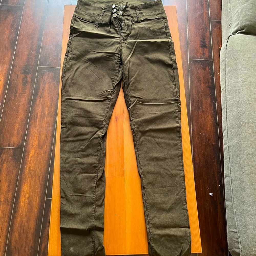 Skinny high waist jean